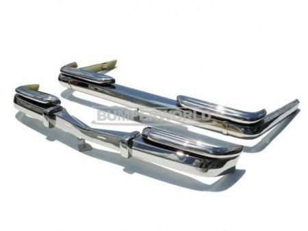 Mercedes 600 W100 bumpers - 1