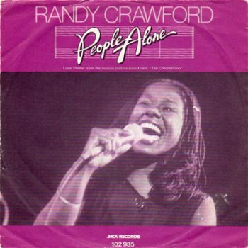 Randy Crawford : People alone (1981) - 1