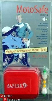 ALPINE MOTOSAFE gehoorprotectie voor motorrijders - 1