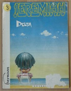 Strip Boek, Jeremiah, Delta, Nummer 11, Novedi, 1985.