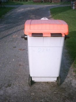 Vuilniscontainer / vuilnisbak / vuilcontainer / afval bak - 4
