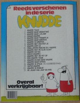 Strip Boek, F.C. Knudde, De Jeugd Van Jaap En Dirk, Nummer 21, De Vrijbuiter, 1986. - 2