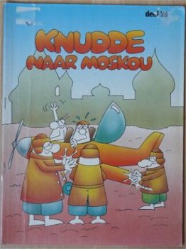 Strip Boek, F.C. Knudde, Knudde naar Moskou, Nummer 26, De Vrijbuiter, 1988. - 0