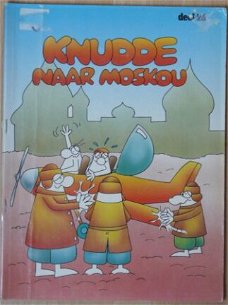 Strip Boek, F.C. Knudde, Knudde naar Moskou, Nummer 26, De Vrijbuiter, 1988.
