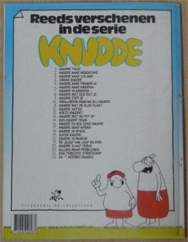 Strip Boek, F.C. Knudde, Knudde naar Moskou, Nummer 26, De Vrijbuiter, 1988. - 2