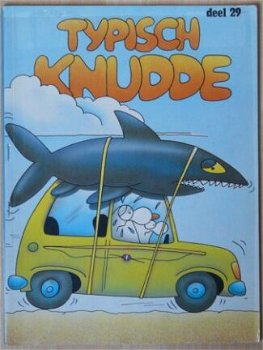 Strip Boek, F.C. Knudde, Typisch Knudde, Nummer 29, De Vrijbuiter, 1990. - 0