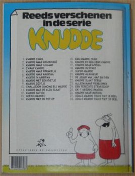 Strip Boek, F.C. Knudde, Typisch Knudde, Nummer 29, De Vrijbuiter, 1990. - 2