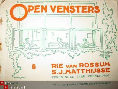 open vensters - 1