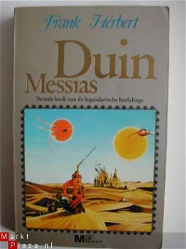 Duin Messias Tweede boek van de legendarische heelalsage - 1