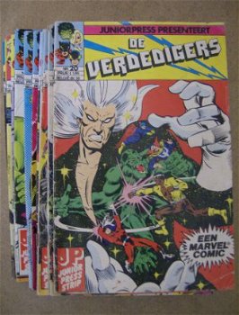 18 comics verdedigers - 1