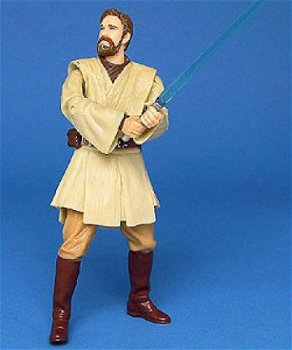 Star Wars Obi-Wan Kenobi 2005 (Slashing Attack!) AF - 1