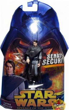 Star Wars Revenge of the Sith - Captain Antilles (Senaat Sec