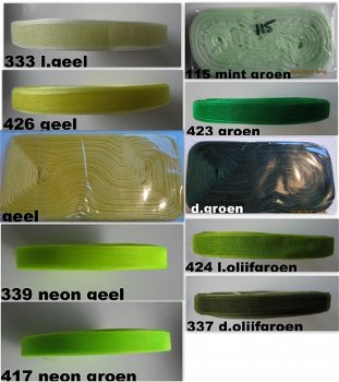 organza lint 10 mm .prijs is p.meter - 4