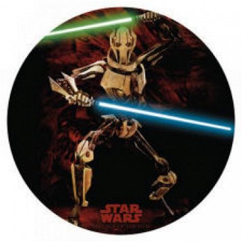 Star Wars - General Grievous Mini Collector Plate - 1