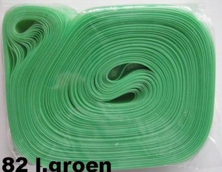 organza lint 13 mm . prijs is p.pakje (ca.20/22 mtr) - 1