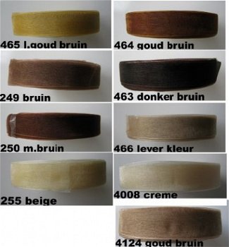 organza lint 18-20 mm .prijs is p.meter - 3