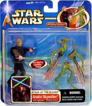 Star Wars - Anakin Skywalker met Lightsaber Slashing Actie! - 1
