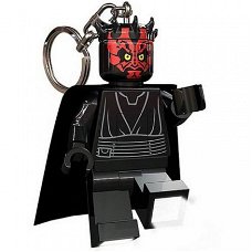 Lego Star Wars - Darth Maul Mini-Flashlight with Keychains