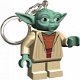 Lego Star Wars - Yoda Mini-Flashlight with Keychains - 1 - Thumbnail