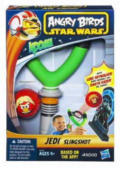 Angry Birds Star Wars - Koosh Jedi Slingshot - 1