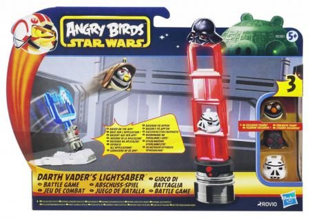 Angry Birds Star Wars - Darth Vader's Lightsaber Battle Game - 1