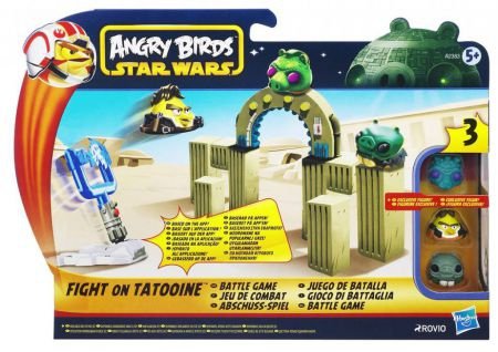Angry Birds Star Wars - Fight On Tatooine Battle Game - 1