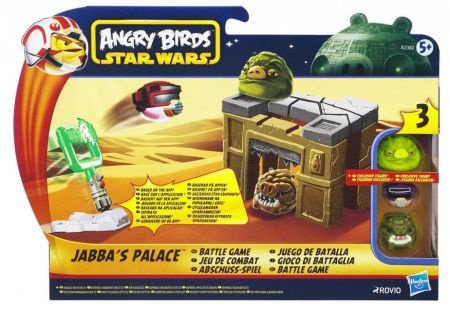 Angry Birds Star Wars - Jabba's Palace Battle Game - 1