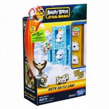 Angry Birds Star Wars - Jenga Hoth Battle Game - 1