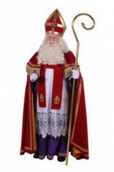 Nieuwe TV-Sint Sinterklaas kostuum - 1