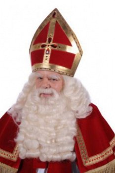 Nieuwe TV-Sint Sinterklaas kostuum - 1