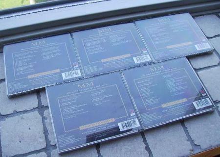 Vijf nieuwe CD's "Millennium Classics"-reeks (deel 5 t/m 9) - Afbeelding 2