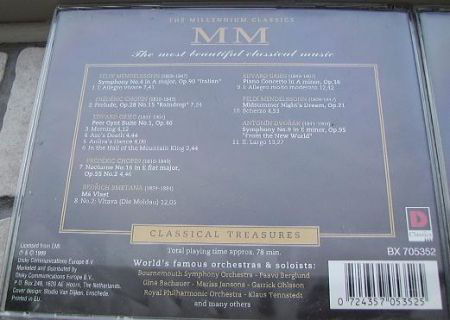 Vijf nieuwe CD's "Millennium Classics"-reeks (deel 5 t/m 9) - Afbeelding 3