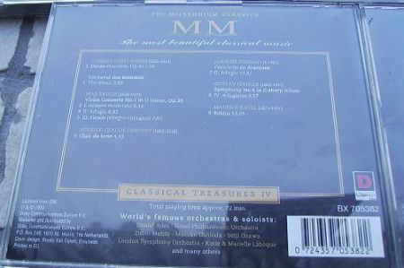 Vijf nieuwe CD's "Millennium Classics"-reeks (deel 5 t/m 9) - Afbeelding 6