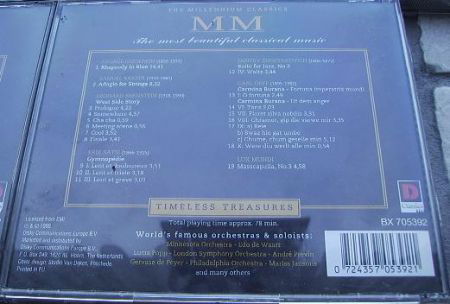 Vijf nieuwe CD's "Millennium Classics"-reeks (deel 5 t/m 9) - Afbeelding 7