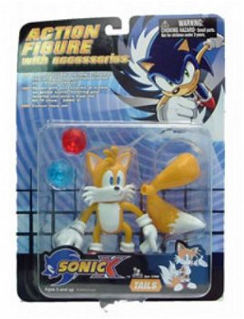 Sonic X - Tails - 1