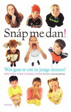 SNÁP ME DAN! - Ellen Rosenberg - AFGEPRIJSD