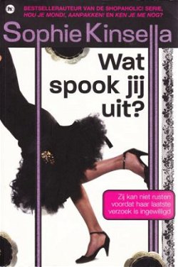WAT SPOOK JIJ UIT? - Sophie Kinsella - UITVERKOOP