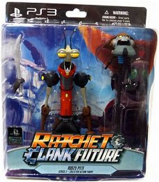 Ratchet & Clank - Rusty Pete Action Figure