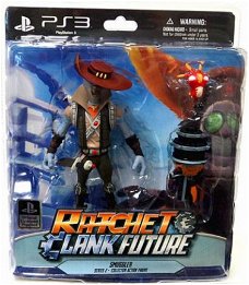 Ratchet & Clank - Smuggler Action Figure