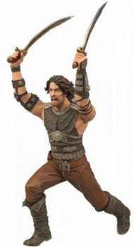 Prince of Persia - Prince Dastan (Warrior) Action Figure - 1