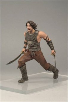 Prince of Persia - Prince Dastan (Warrior) Action Figure