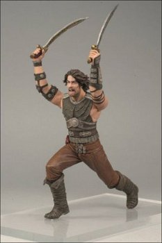 Prince of Persia - Prince Dastan (Warrior) Action Figure - 1