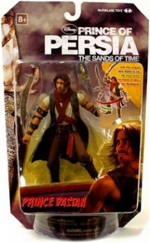 Prince of Persia - Prince Dastan (Desert) Action Figure - 1