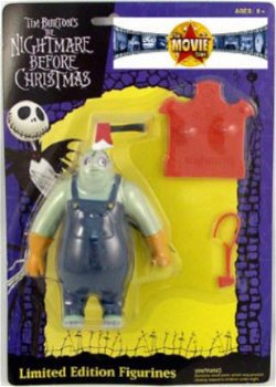 Nightmare Before Christmas - Behemoth Action Figure - 1