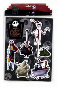 Nightmare Before Christmas Magnet Set B - 1