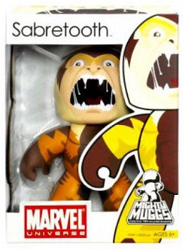 Marvel - Mighty Muggs Sabretooth - 1