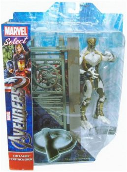 Marvel Select - Avengers Movie Chitauri Footsoldier AF - 1