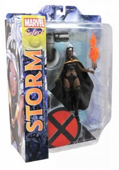 Marvel Select - Storm with Danger Room Diorama AF - 1