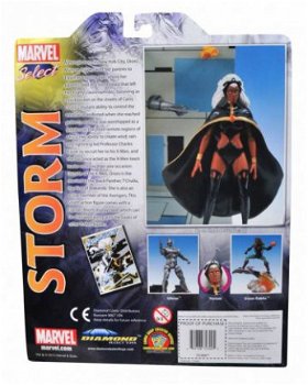 Marvel Select - Storm with Danger Room Diorama AF - 1