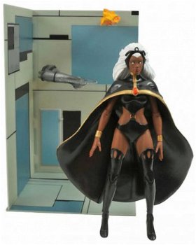 Marvel Select - Storm with Danger Room Diorama AF - 1